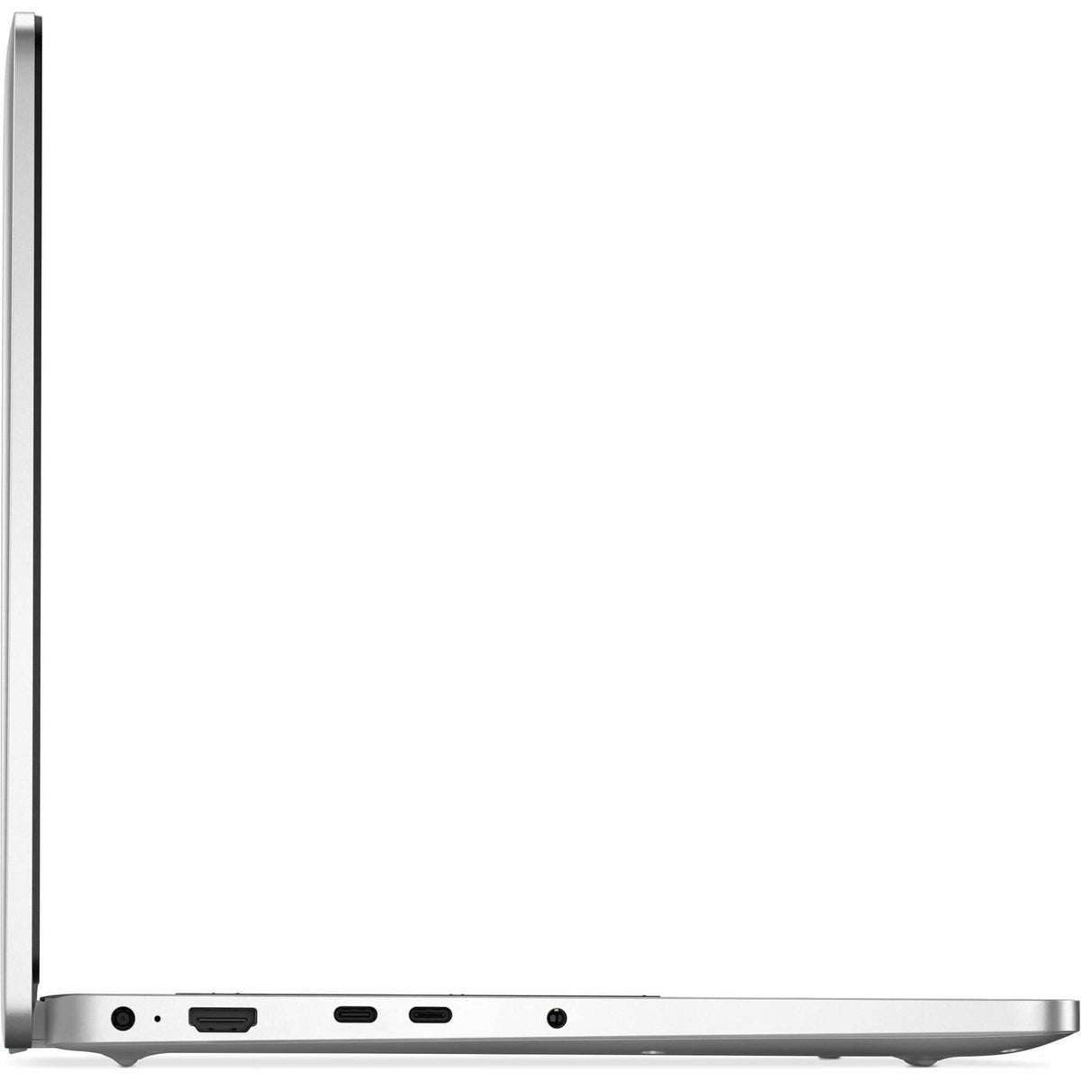 Dell - Pro 14 14" IPS LCD 1920 x 1200 (Full HD Plus) Laptop - Intel Core Ultra 5 with 16GB Memory - 512 GB SSD - Platinum Silver, Silver