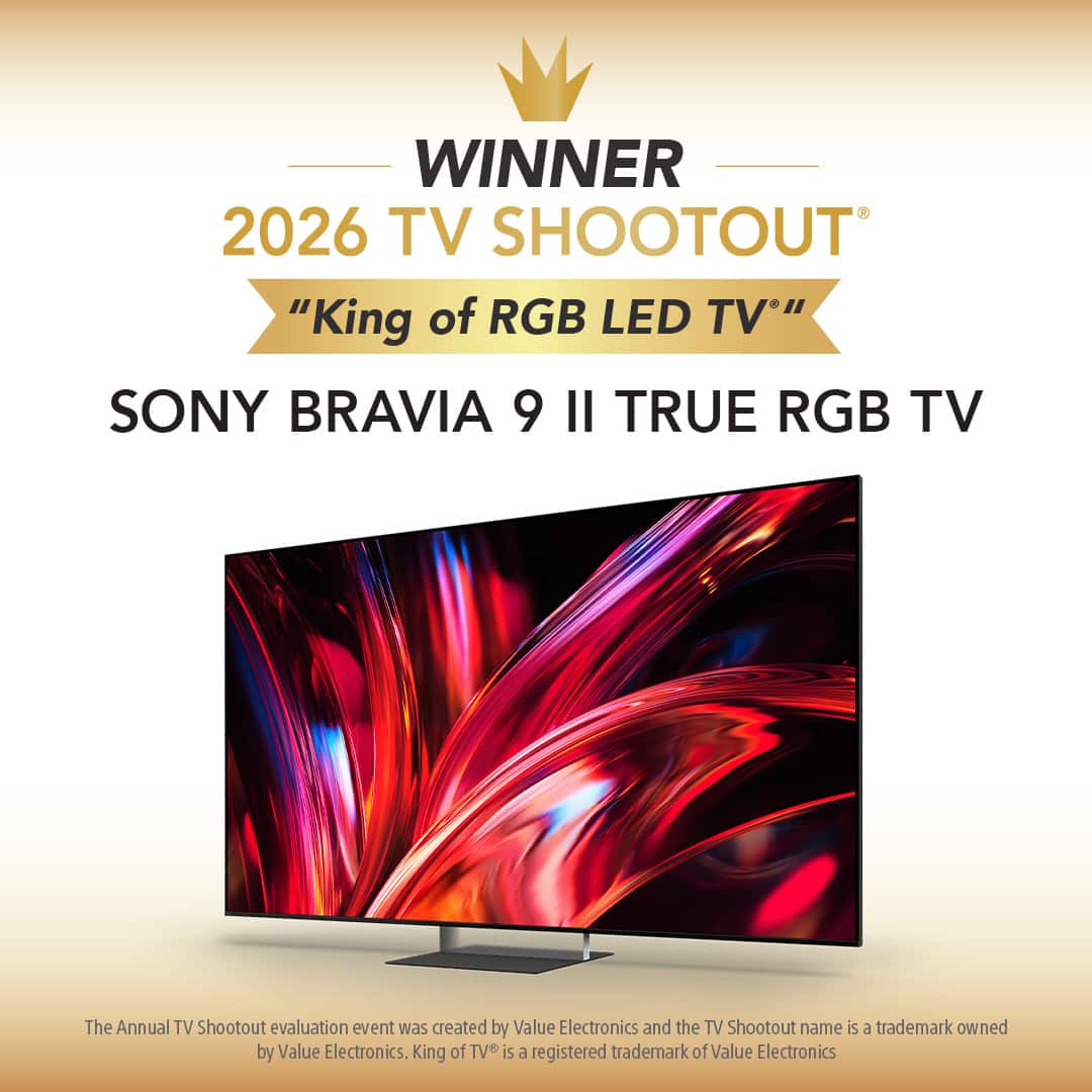 Sony - 65" Class BRAVIA 9 II True RGB 4K HDR Google TV with Gemini and Anti-Glare screen
