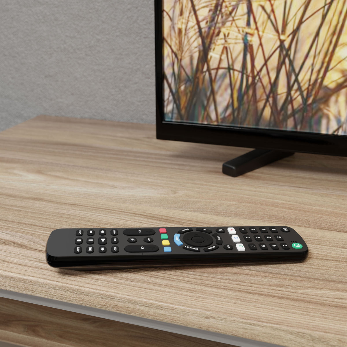 Insignia™ - Replacement Remote for Sony TVs - Black