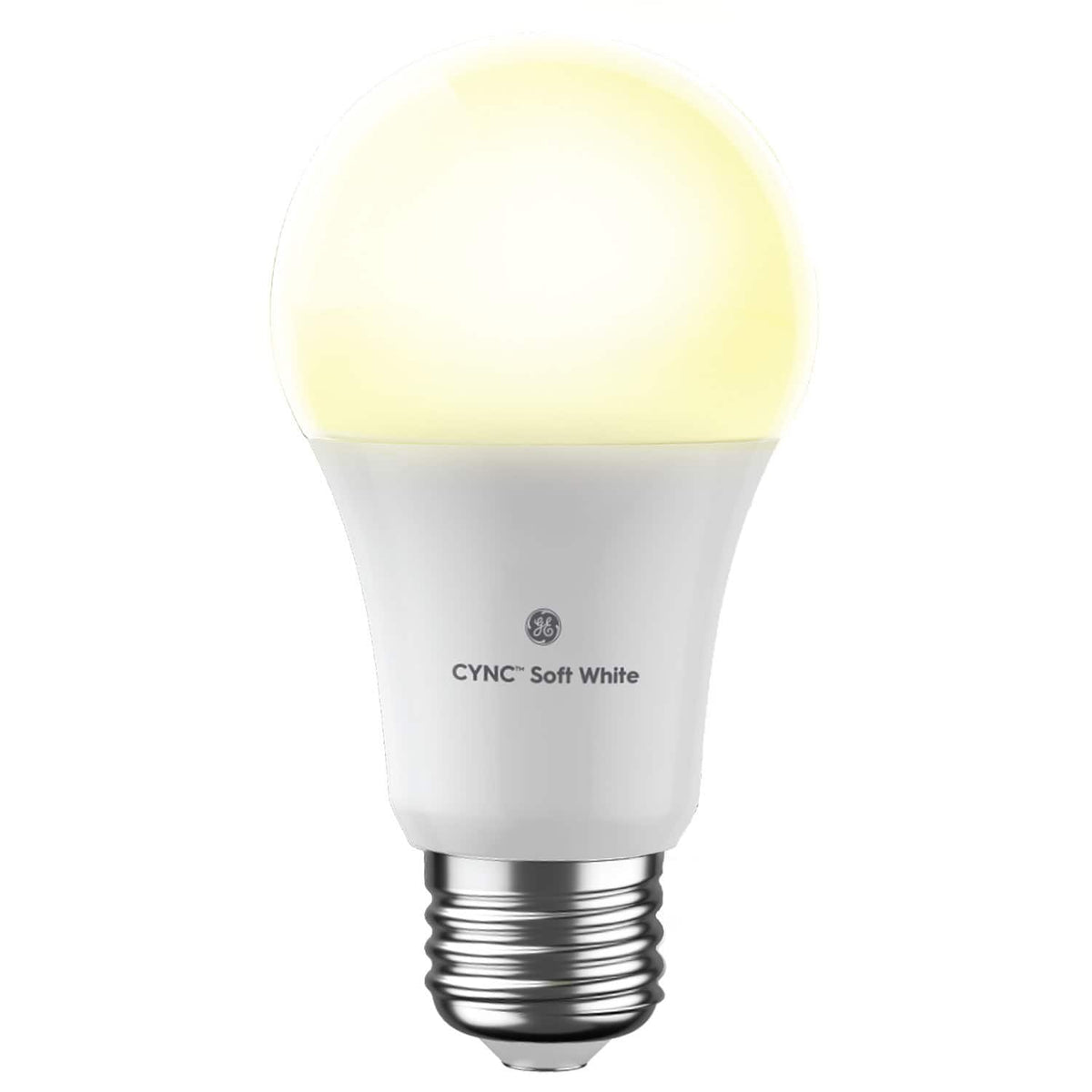 Cync - A19 Smart LED Light Bulbs (4 Pack) - Soft White