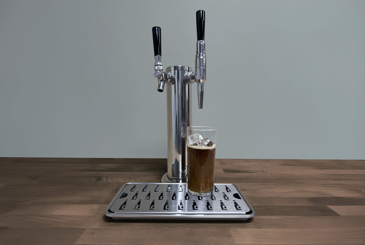 Zephyr - Presrv Kegerator Nitrogen Conversion Kit for PRKB Kegerators - Stainless Steel