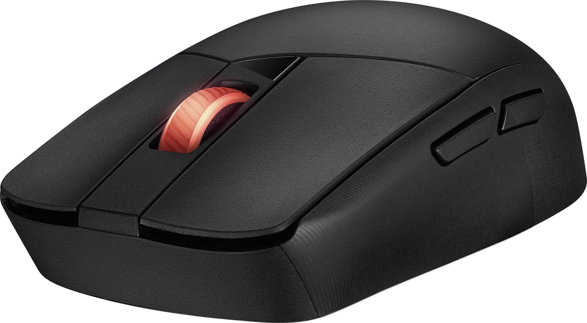 ASUS - ROG Strix Impact III Lightweight Wireless Optical Gaming Mouse - Wireless - Black