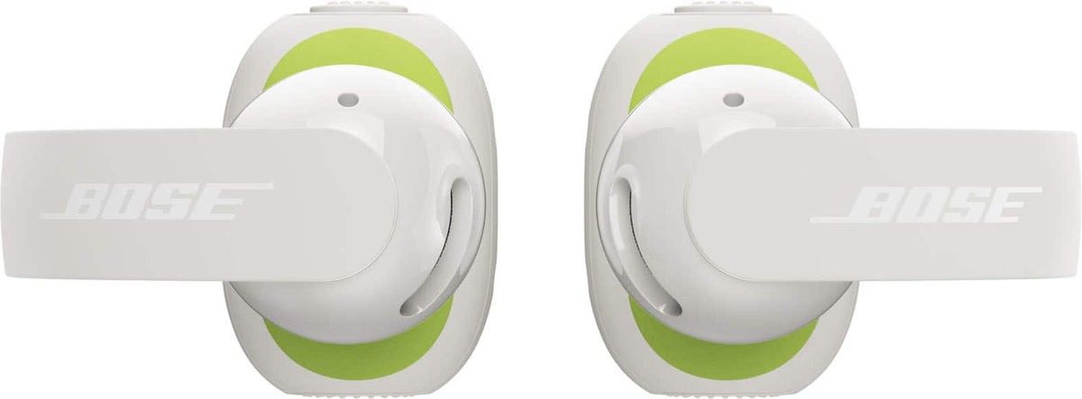 Bose - Sport Open Earbuds Wireless Bluetooth Open-ear Running Earbuds with Secure Fit, and IP54 Sweat Resistance - White Smoke