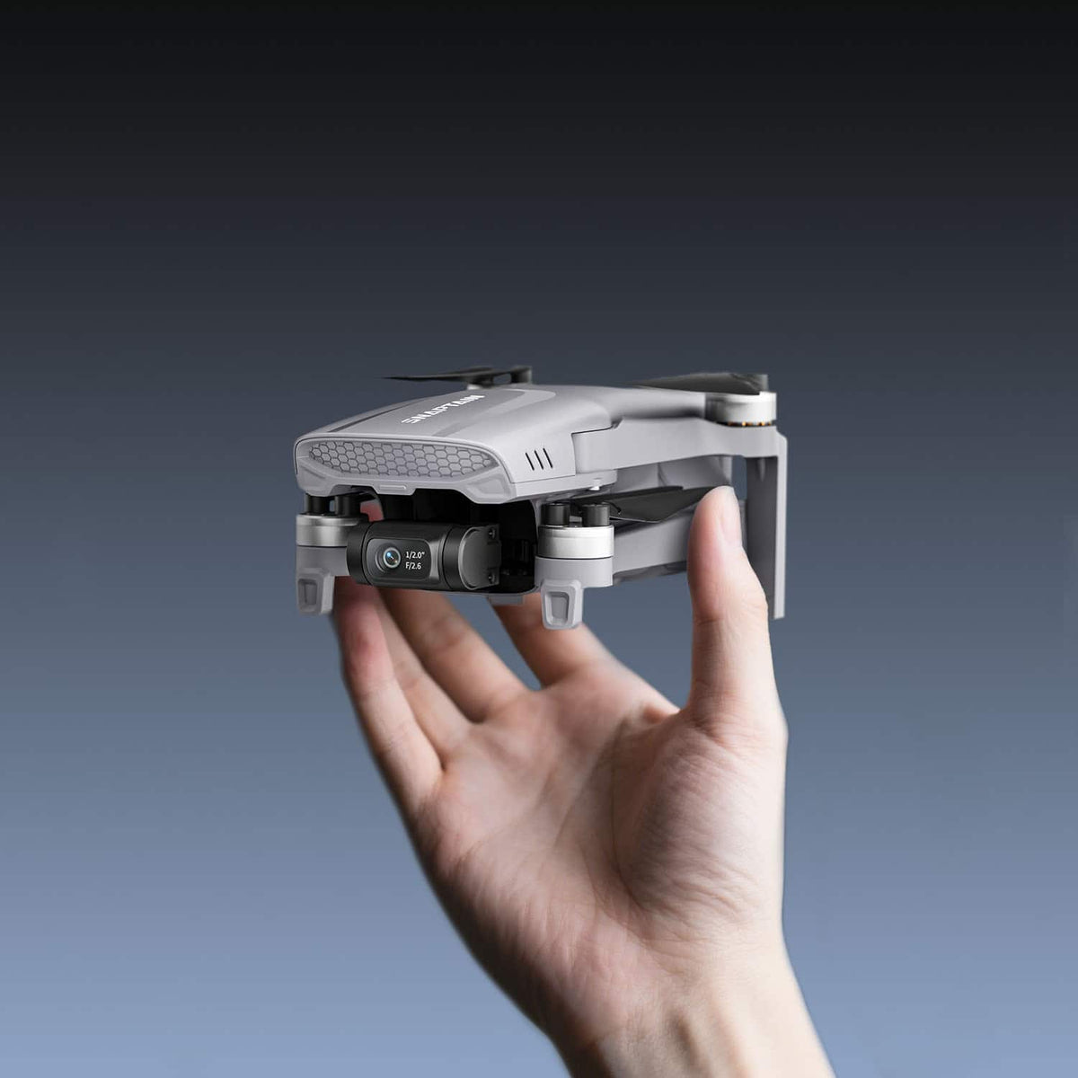 Snaptain - P40 LITE 3-Axis Gimbal Camera Drone - Gray