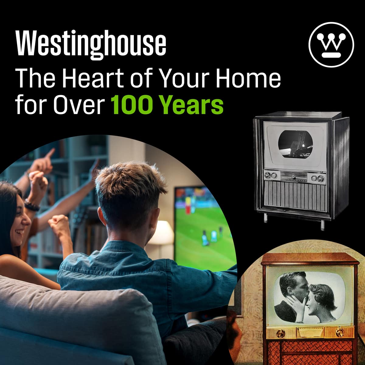 Westinghouse - 24” Class Smart TV, HD Xumo TV with Voice Remote, Flat Screen LED Television