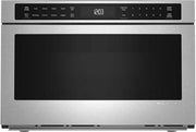 KitchenAid - 24" Under-Counter Microwave Oven Drawer with Steam Cooking - PrintShield Stainless Finish