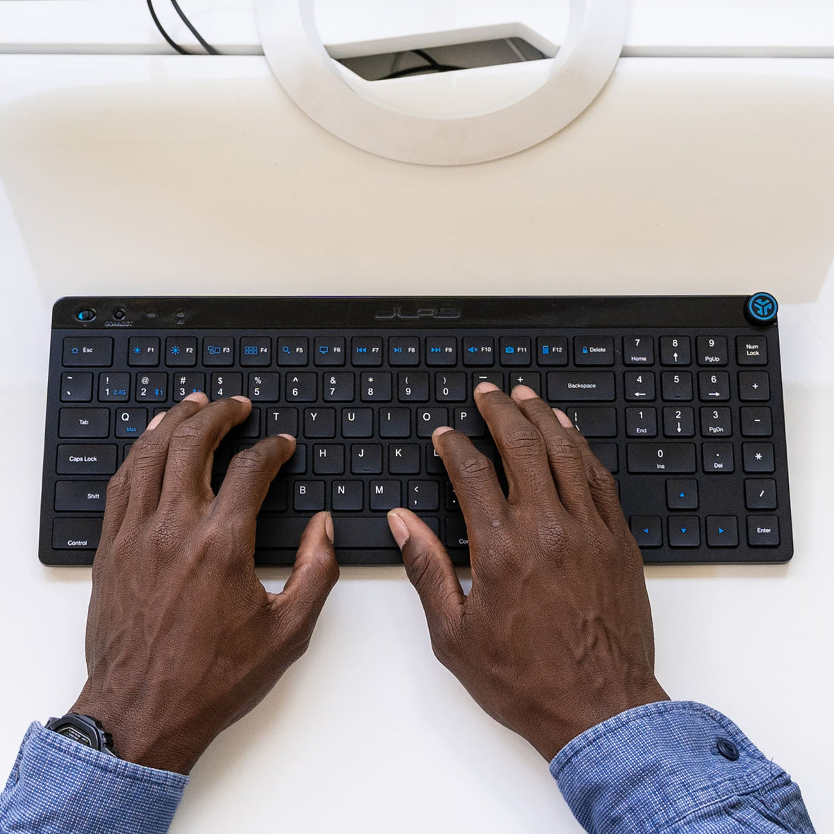 JLab - JBuds Wireless Keyboard - Black