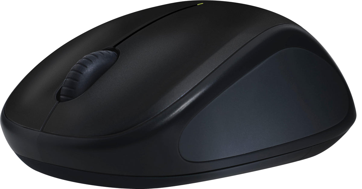 Logitech - M317 Wireless Optical Mouse - Wireless - Black
