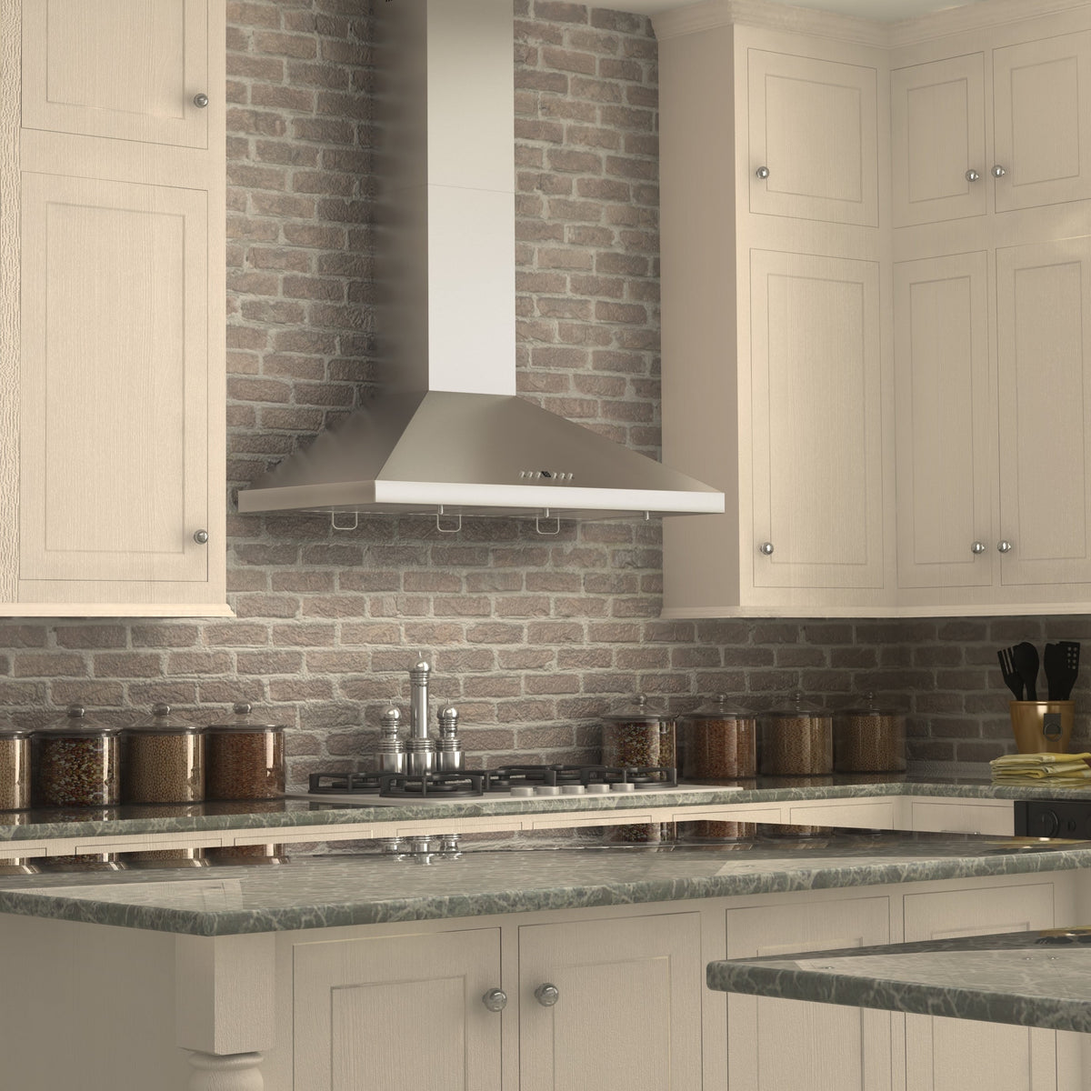 ZLINE - 30 inches - Externally Vented - Wall Range Hood - Stainless Steel