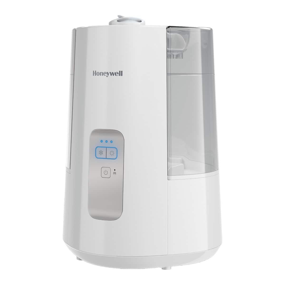 Honeywell - Dual Comfort Cool + Warm Mist Humidifier - White