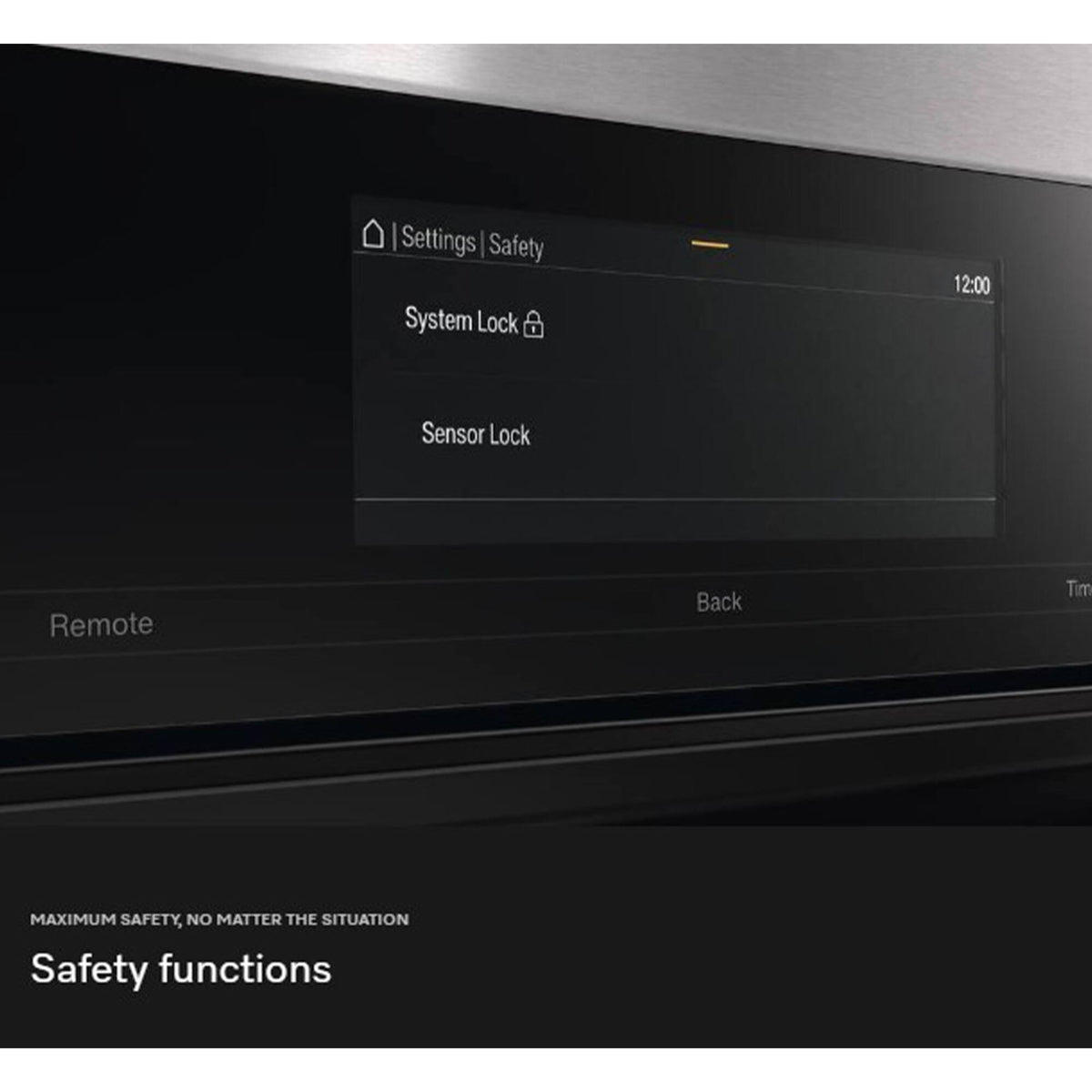 Miele - H7263 BP 24" VitroLine DirectSensor S Convection Oven 2.97 cu ft - Obsidian Black