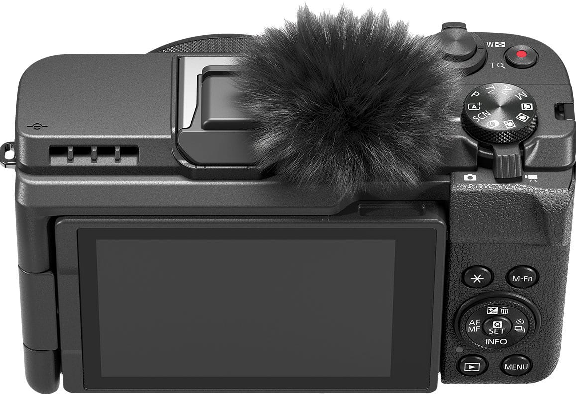 Canon - PowerShot V1 4K Video 24.2-Megapixel Digital Camera - Black