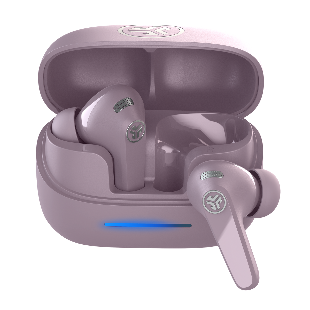 JLab - Jbuds Pods ANC True Wireless Earbuds - Mauve