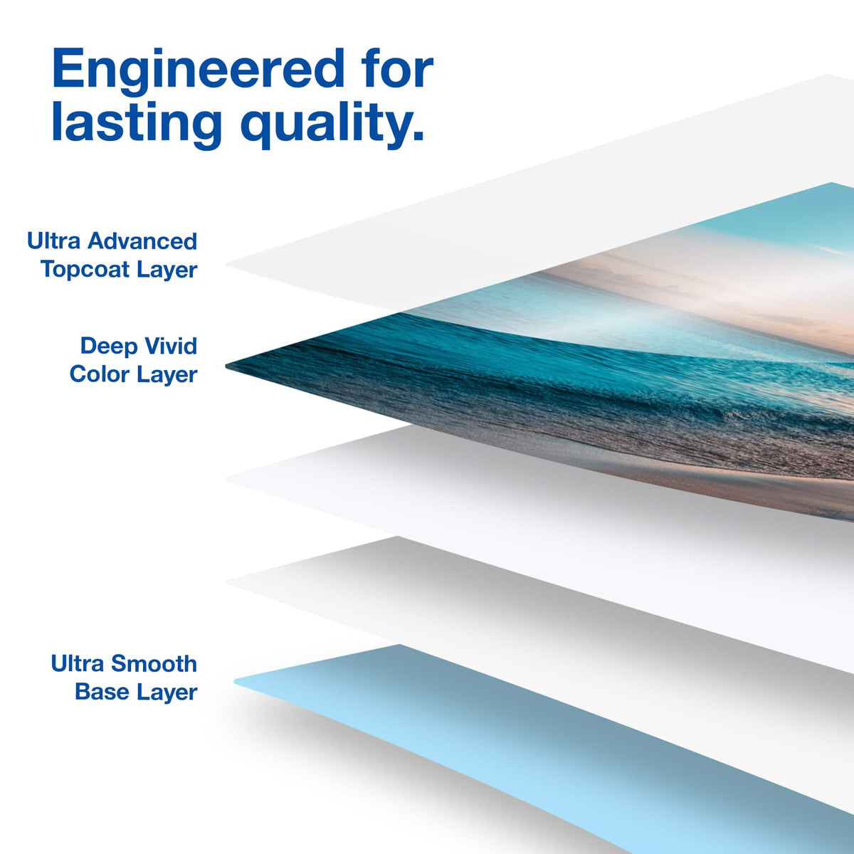 Epson - Glossy Photo Paper - White