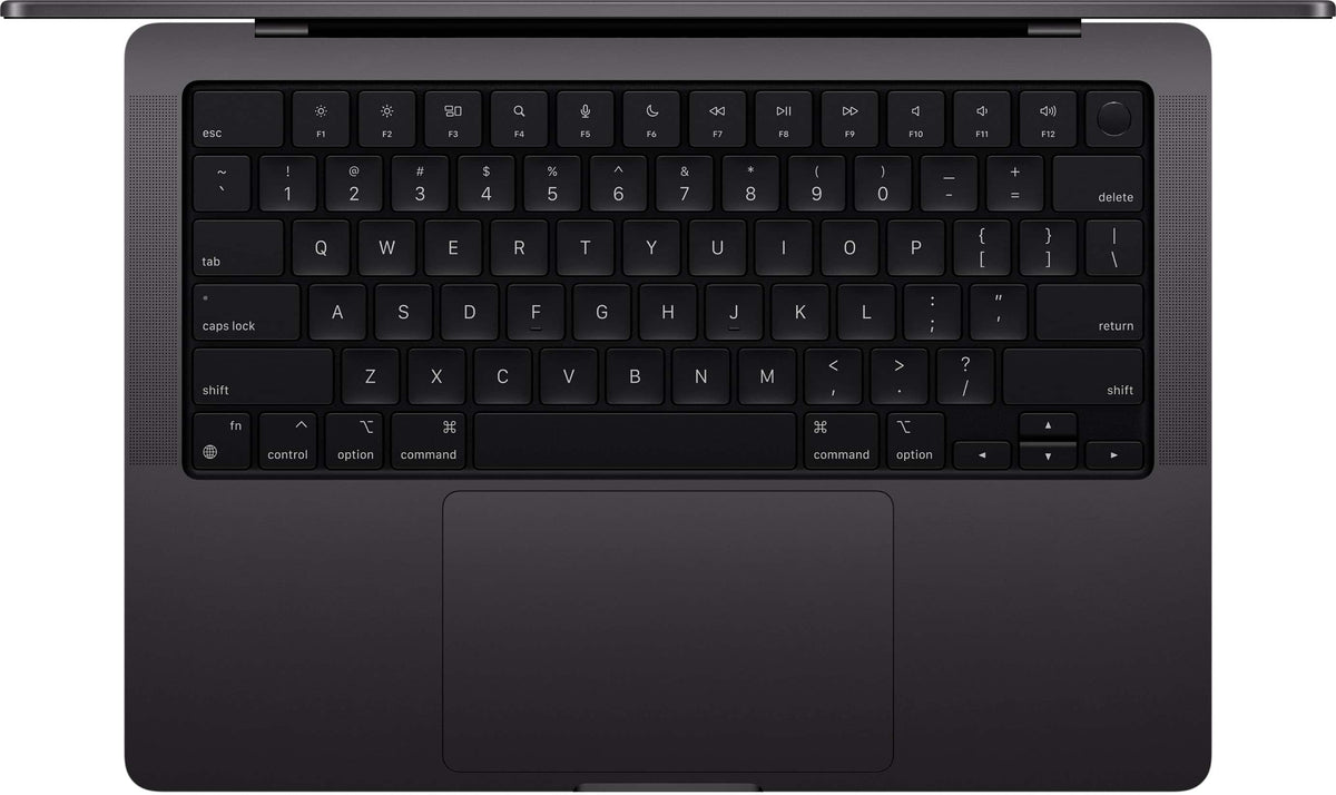 Apple - Geek Squad Certified Refurbished MacBook Pro 14-inch Apple M4 chip Built for Apple Intelligence- 16GB Memory - 512GB SSD - Space Black