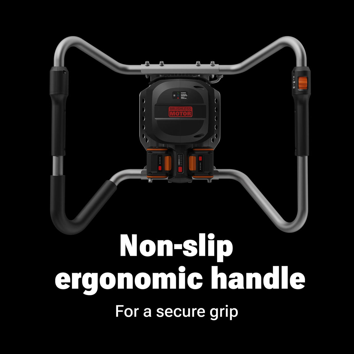 WORX - Nitro WG865 40V Brushless Cordless Earth Auger - Black