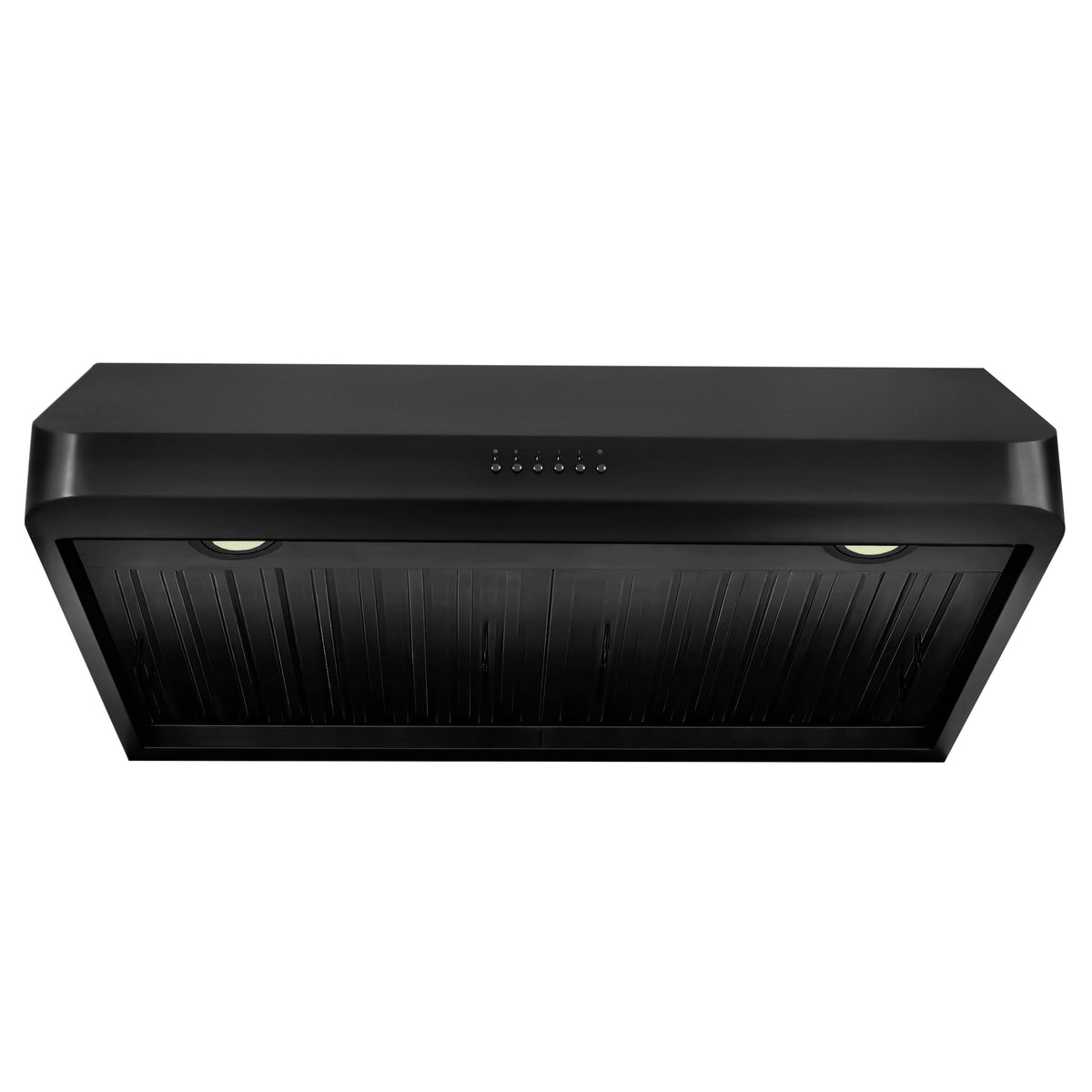 ZLINE - 30 inches - Externally Vented & Externally Vented - Under cabinet Range Hood - Black Stainless Steel