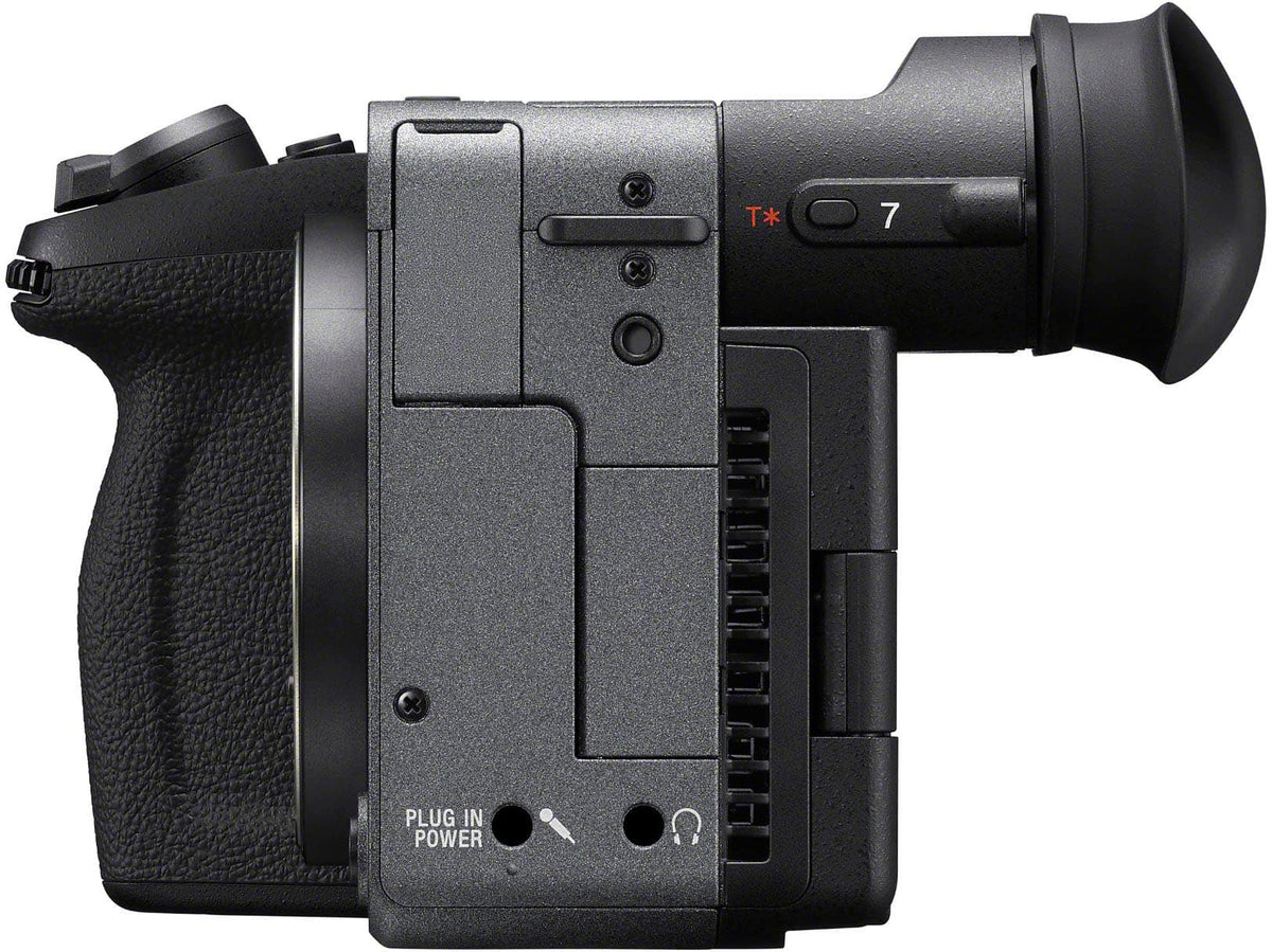 Sony - FX2 Full-frame Cinema Camera Body Only - Gray