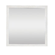 Denver - Square Mirror - Natural / Rustic