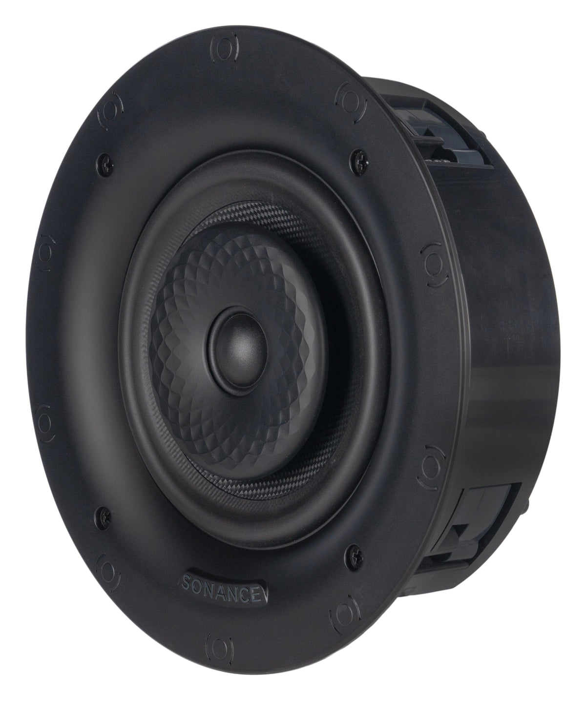 Sonance - VX62R TL SINGLE SPEAKER - Visual Experience Series 6.5" 2-Way Thinline In Ceiling Speaker (Each) - Paintable White