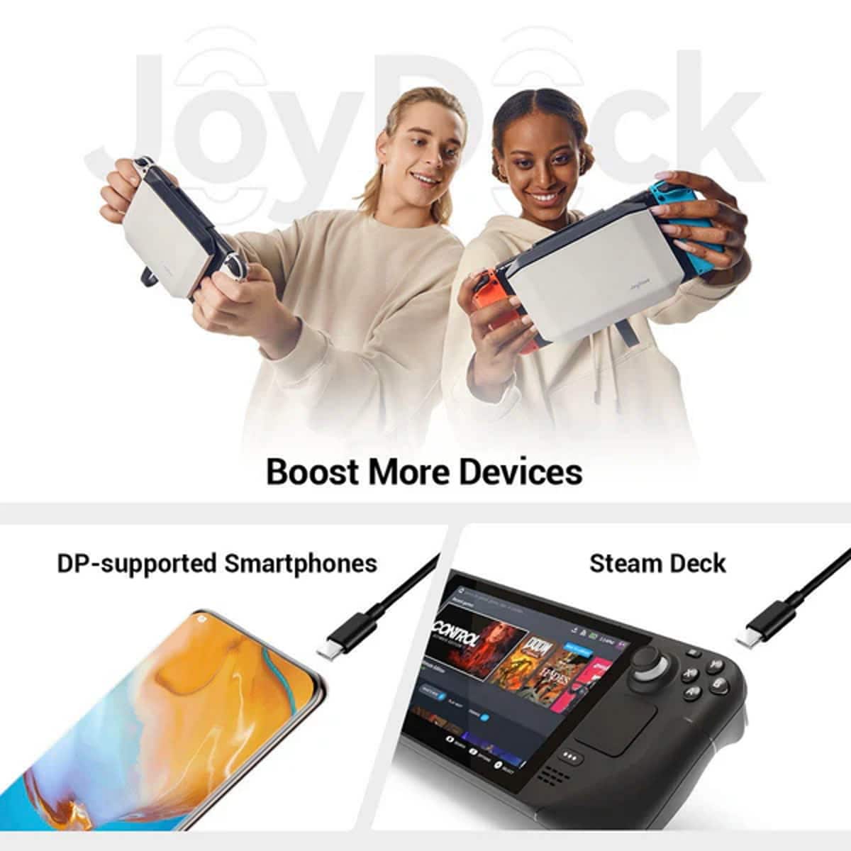 RayNeo - JoyDock - White