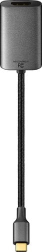 Insignia™ - 8K USB-C to HDMI Adapter - Black
