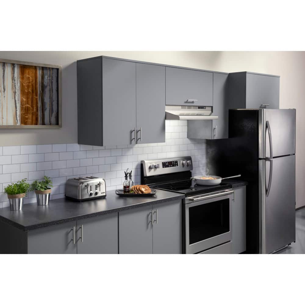 Broan - 36 inches - Convertible - Under cabinet Range Hood - Stainless Steel