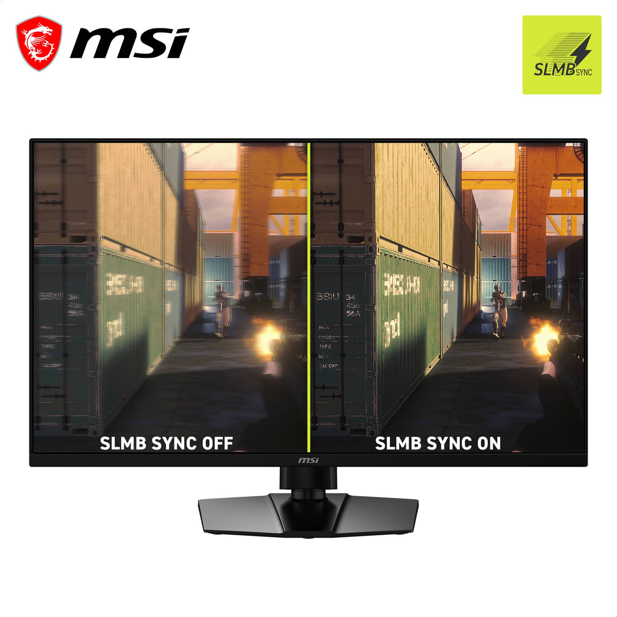 MSI - MAG 321UPD E14 31.5" UHD Dual Frew (UHD: 144Hz/FHD:288 Hz)1ms FreeSync Premium Gaming Monitor HDR Ready (DP, HDMI) - Metallic Black