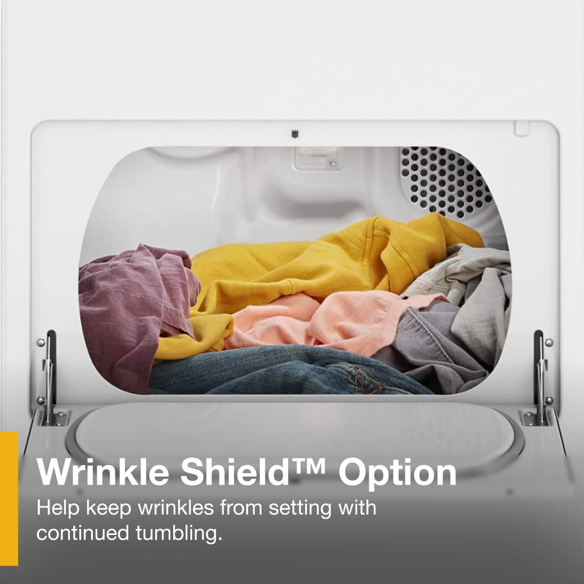 Whirlpool - 7.0 Cu. Ft. Electric Dryer with Moisture Sensing - White