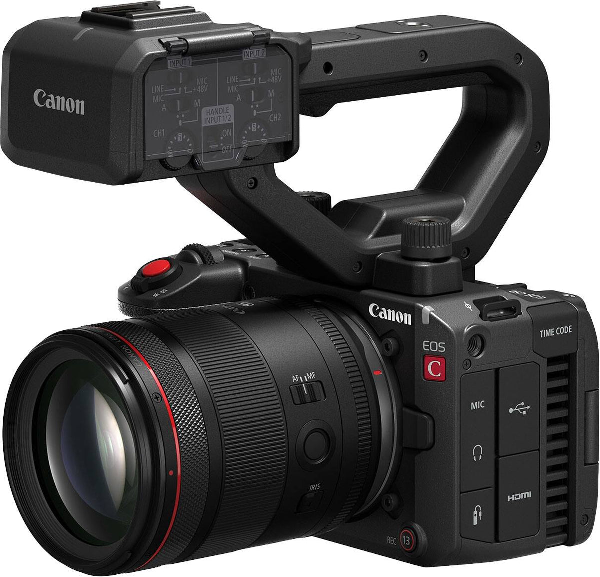 Canon - EOS C50 7K Video Mirrorless Cinema Camera (Body Only) - Black