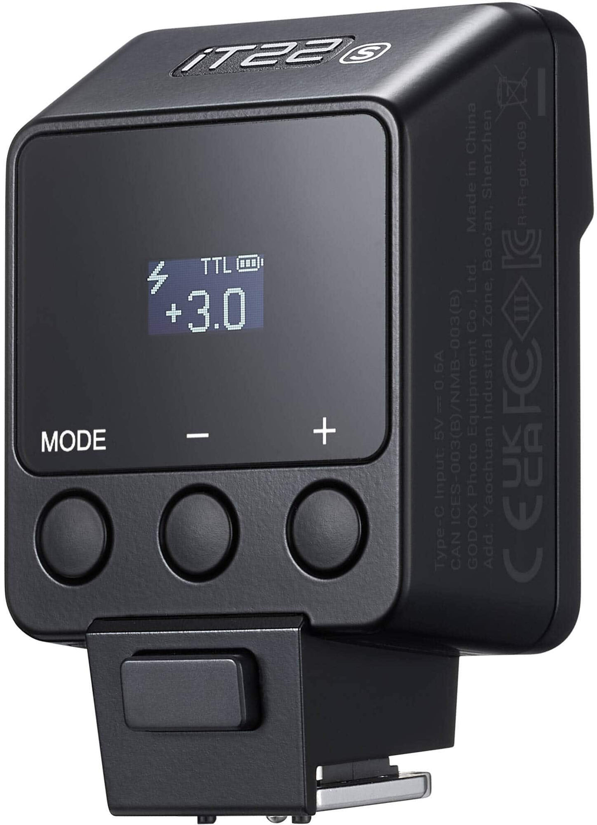 Godox - iT22 S TTL Bi-Color Mini Flash for Sony - Black