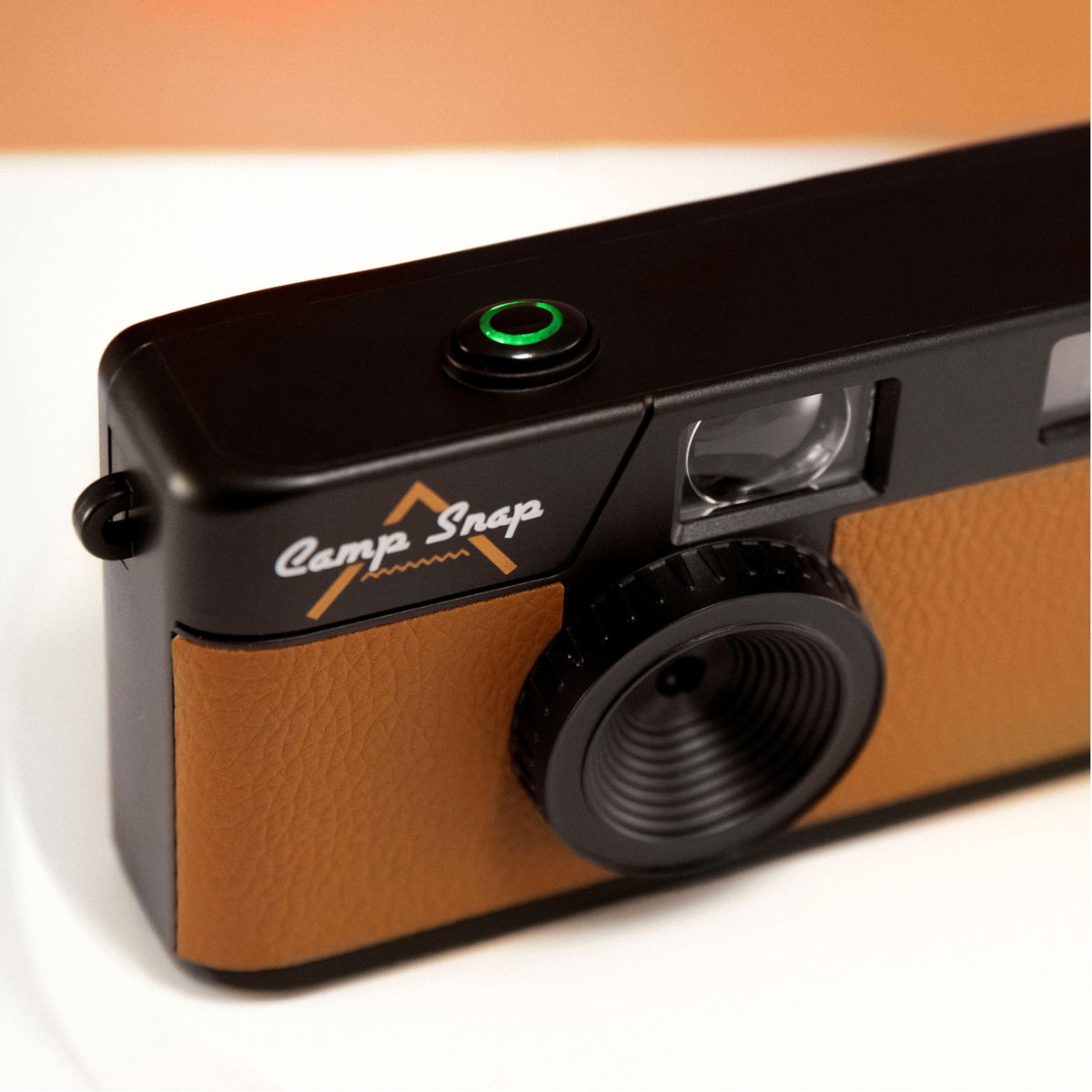 Camp Snap - Screen Free Digital Camera - Brown