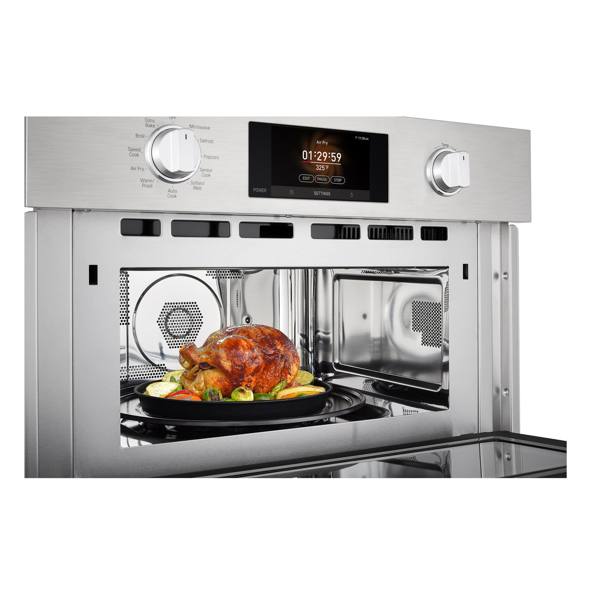 SKS - 1.7 cu ft Built-In Microwave - Stainless Steel