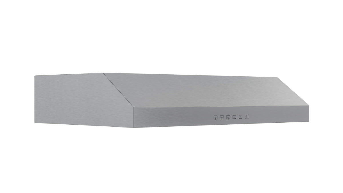Broan - 30 inches - Convertible - Under cabinet Range Hood - Black