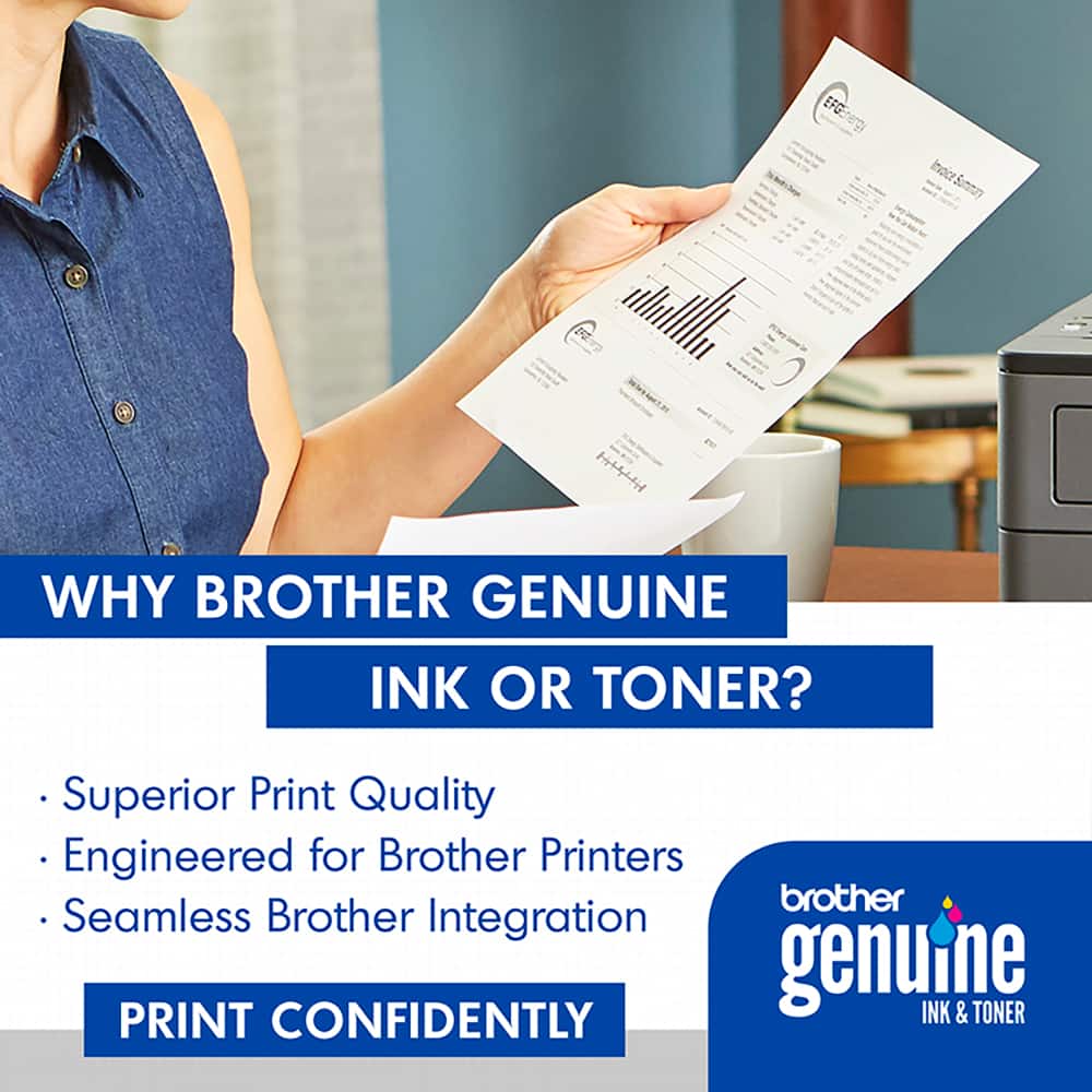 Brother - TN730 Standard-Yield Toner Cartridge - Black