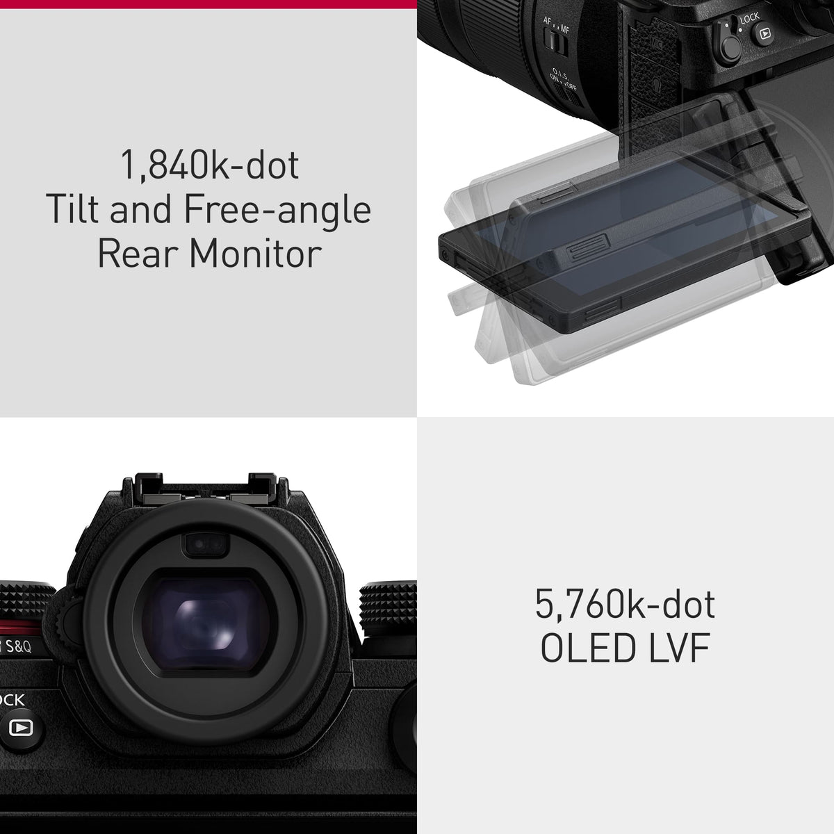 Panasonic - Lumix S1RII - Black