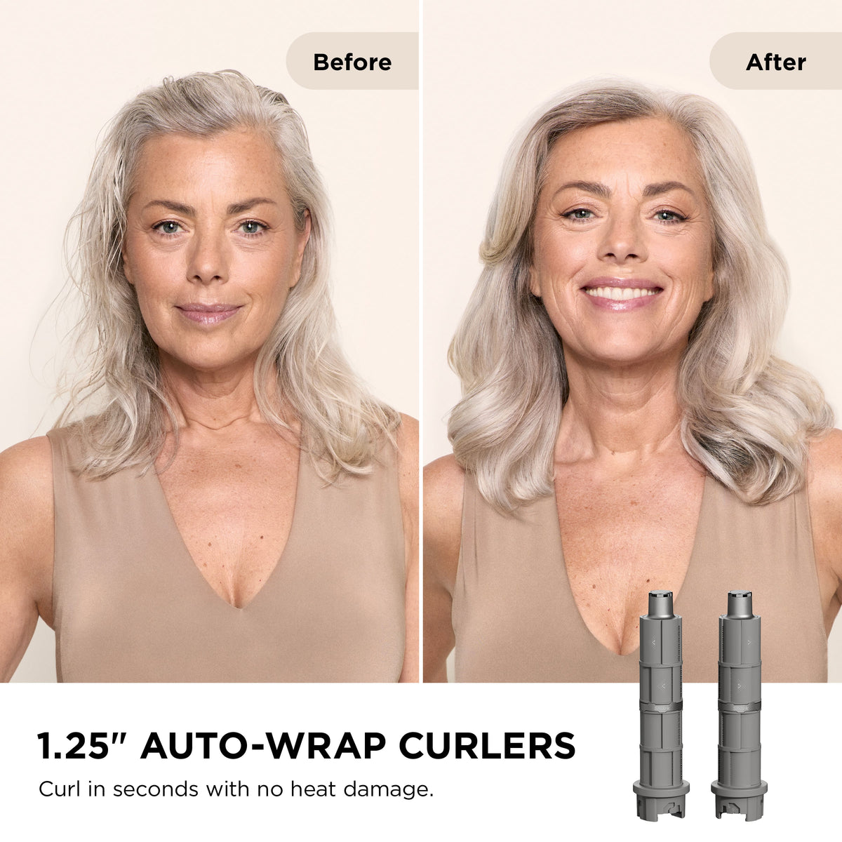 Shark - FlexFusion Air + Ceramic Styling & Drying System with Scalp Shield Mode - Metallic Mist