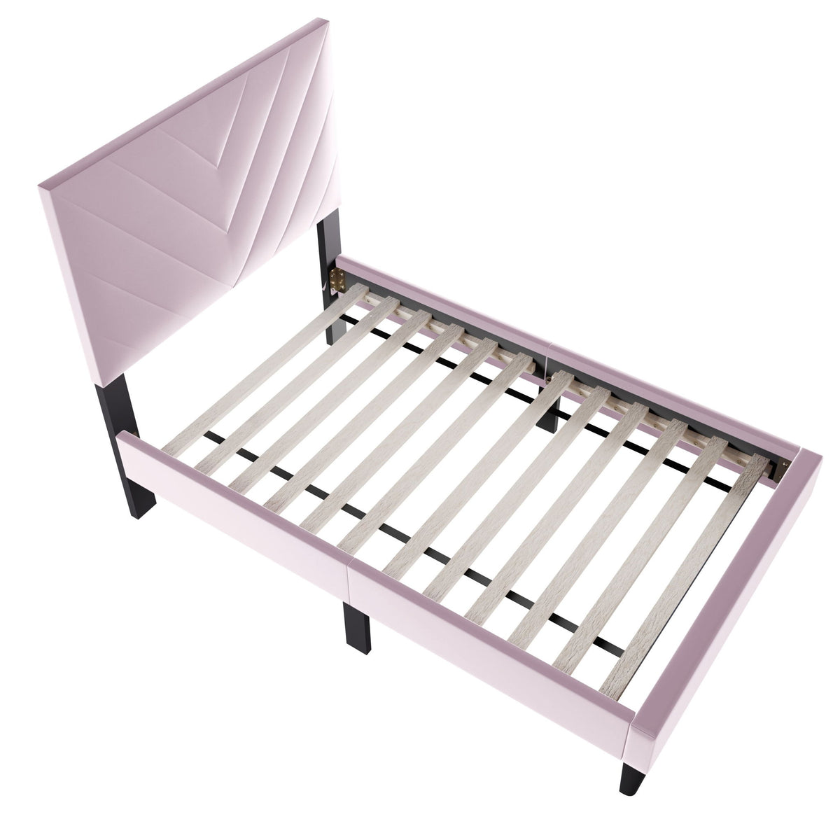 Juego de cama con cabecero ajustable