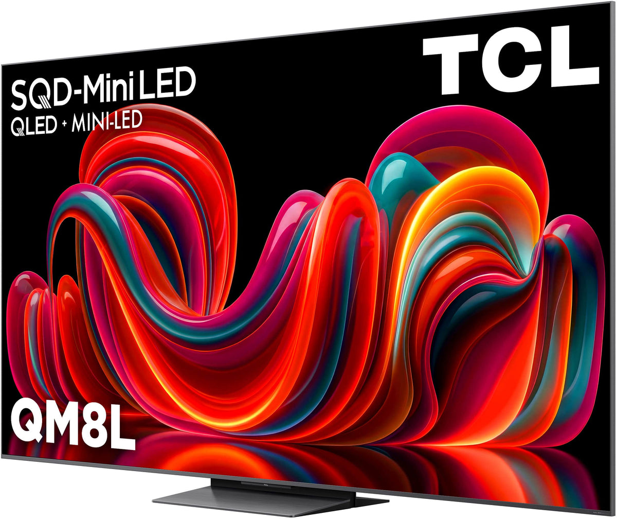 TCL - 65" Class QM8L Series 4K UHD HDR SQD-Mini LED Smart TV with Google TV (2026)