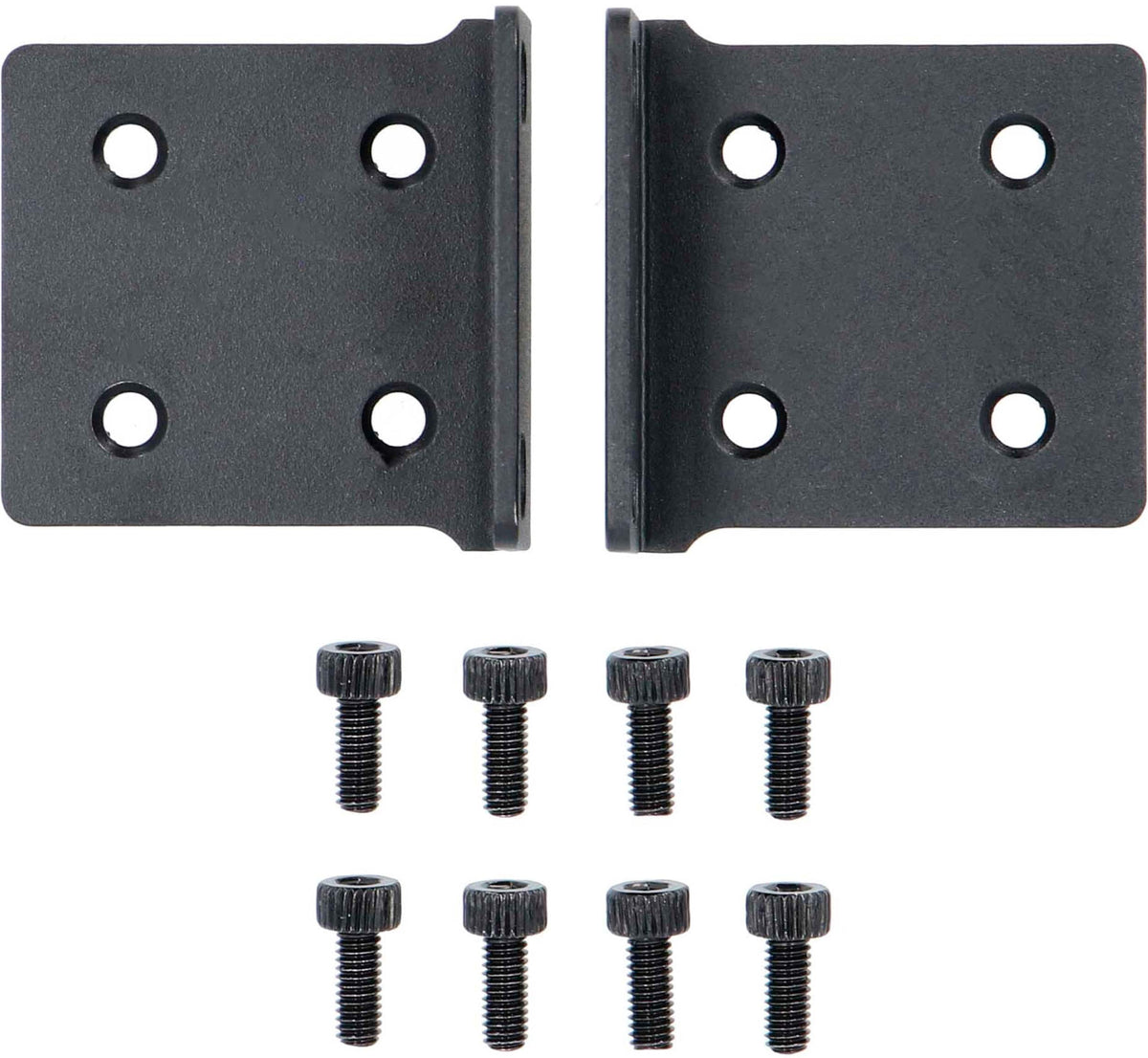 Ethereal - HELIOS 8-Outlet Unlimited Joules Surge Protector - Black Brushed Aluminum