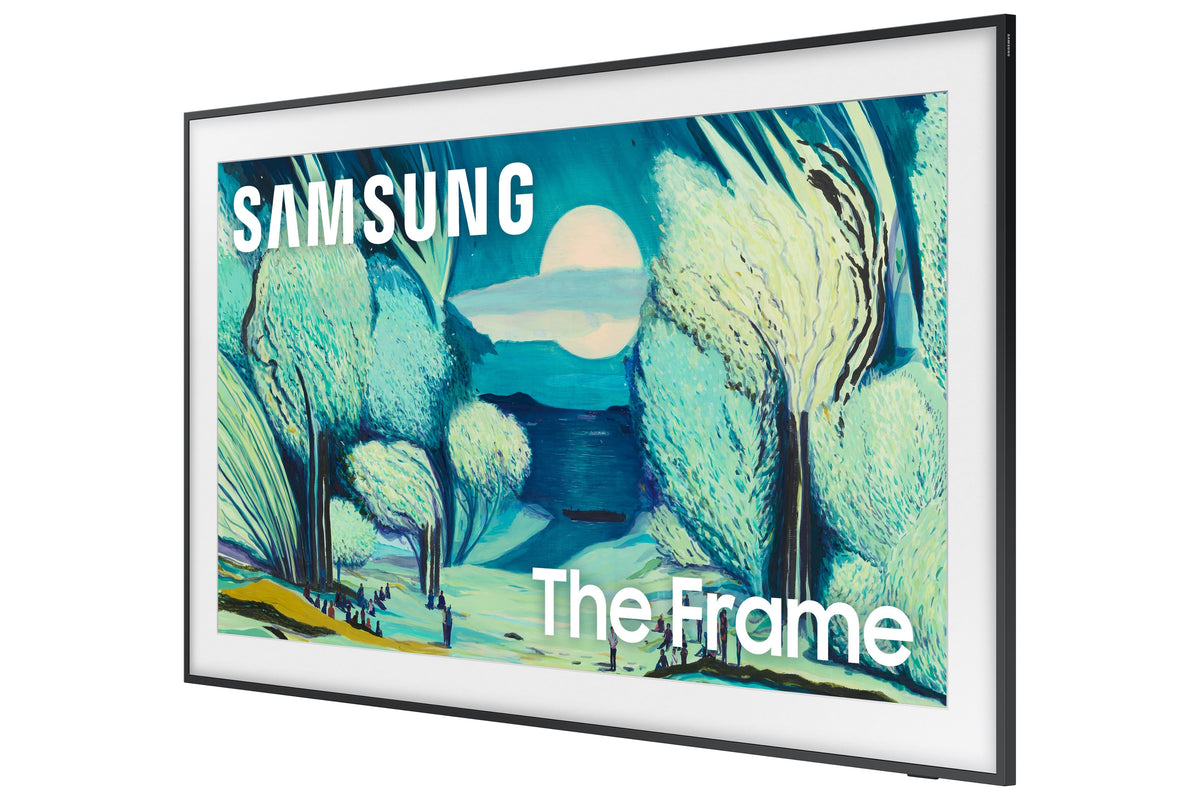 Samsung - 55” Class LS03FA The Frame Series QLED 4K UHD Art Mode SamsungVision AI Smart TV w/ Wall Mount (2025)