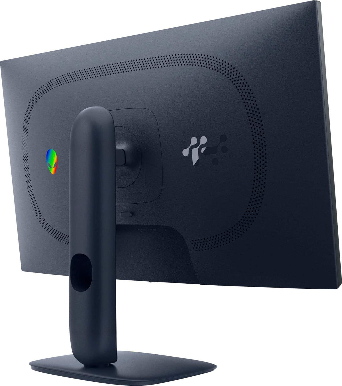 Alienware - AW2725DM 27" IPS LED QHD 180Hz 1ms FreeSync and G-Sync Compatible Gaming Monitor with HDR (HDMI, DisplayPort, USB) - Interstellar Indigo