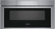 Bosch - 800 Series 1.2 Cu. Ft. Built-In Drawer Smart Microwave with Sensor Cooking - Stainless Steel