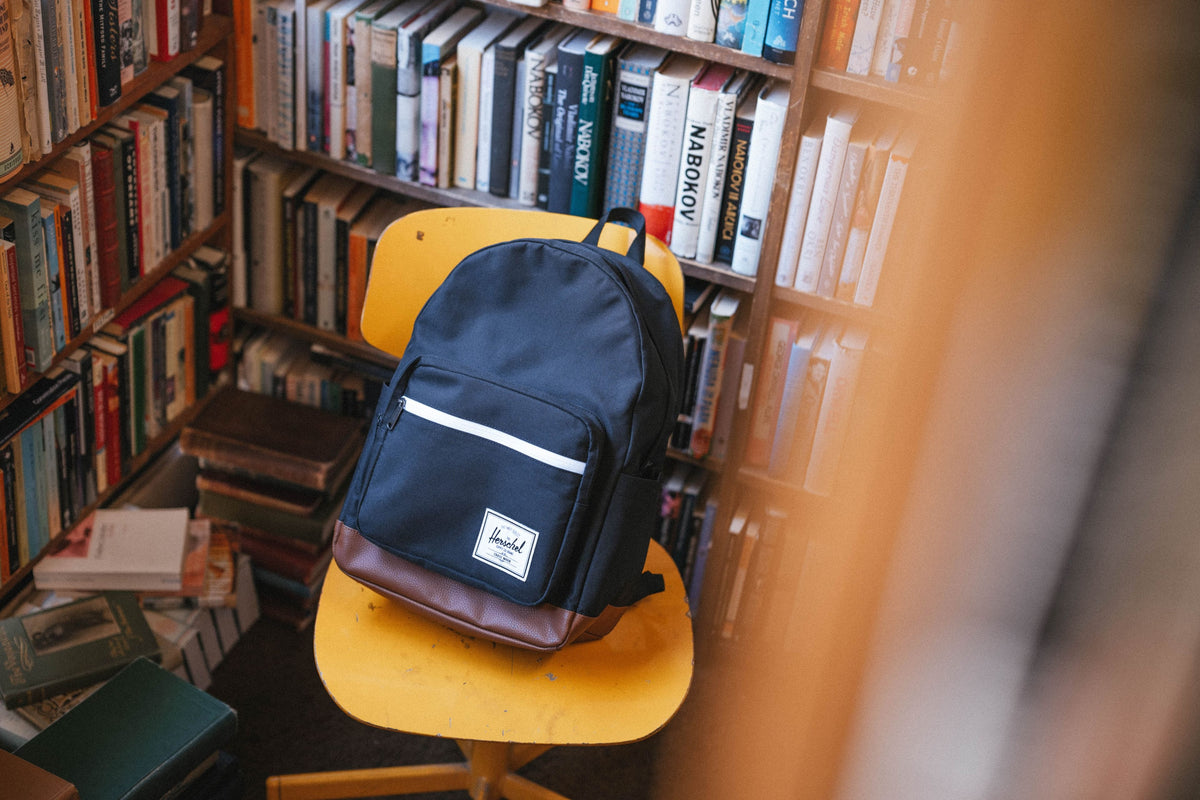Herschel - Pop Quiz Backpack - Raven Crosshatch