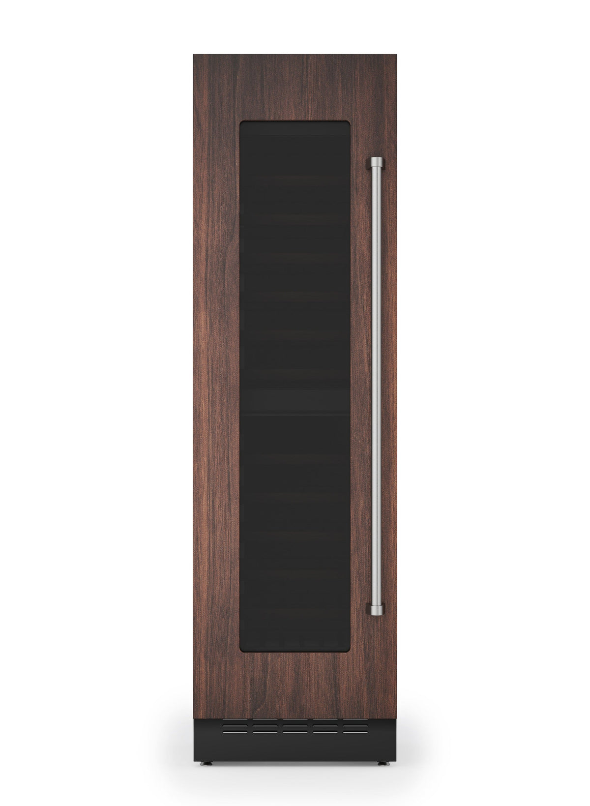 Viking - 24"W 78 Bottle VEIL Wine Refrigerator with Custom Panel - Left Hinge - Custom Panel Ready