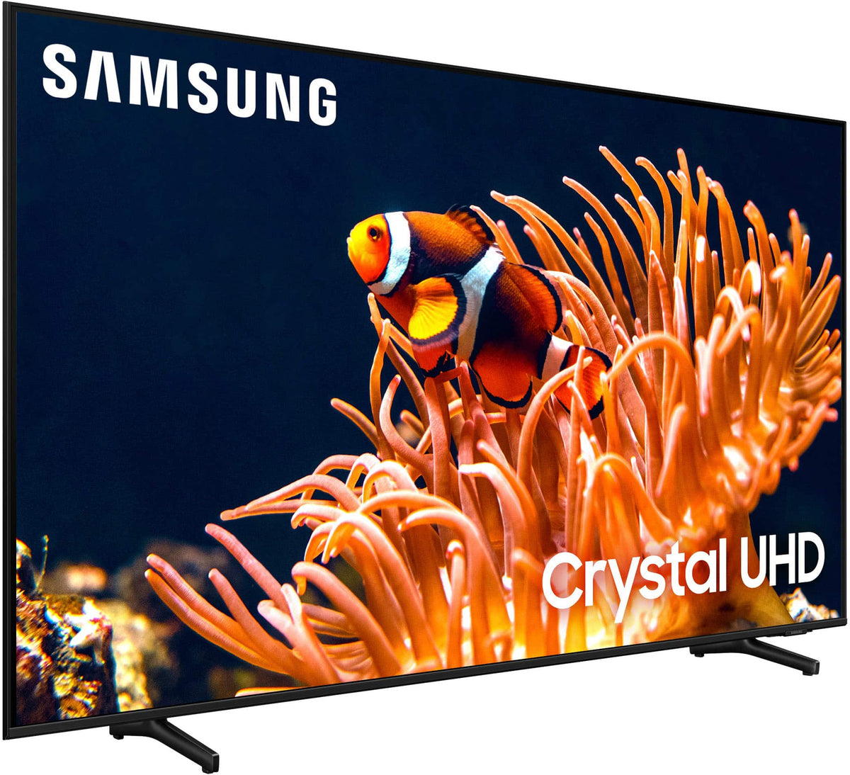 Samsung - 85” Class DU8000 Series Crystal UHD Smart Tizen TV (2024)
