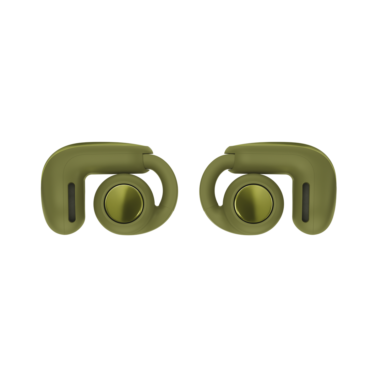 Bose - Ultra Open Earbuds (2nd Gen) - Wireless Bluetooth Open Ear Earbuds with Immersive Audio and Wireless Charging - Olive Green
