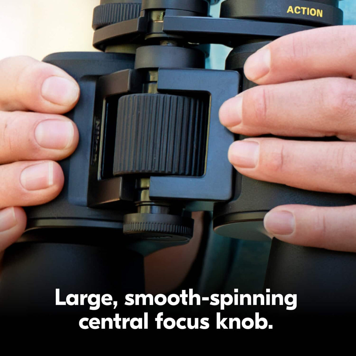 Nikon - ACTION 10x42 Binoculars - Black