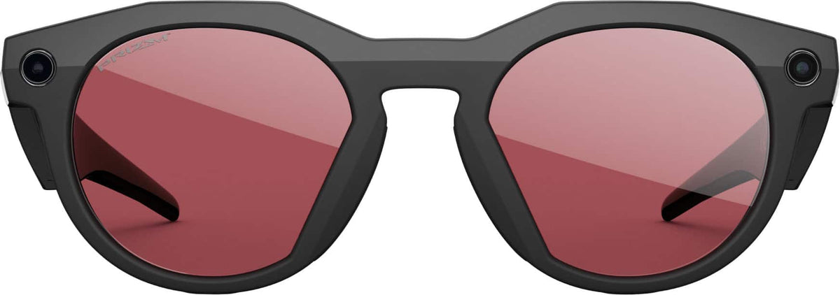 Oakley Meta - HSTN glasses with Meta AI, Audio, Photo, Video Compatibility - Prizm™ Dark Golf Lenses - Black