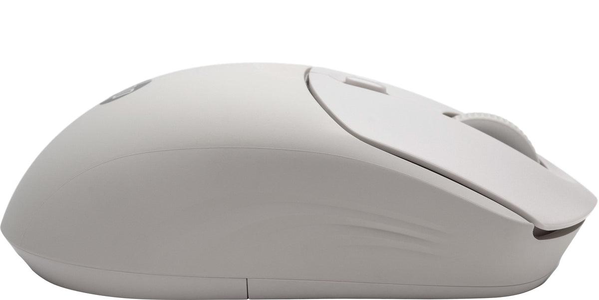HP - 400 Quiet Wireless Bluetooth Ambidextrous Mouse - Wireless - Maple
